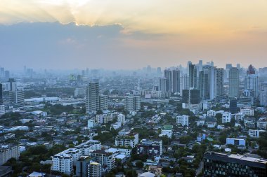 Bangkok günbatımı