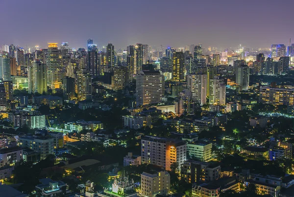 Crepúsculo de Bangkok — Fotografia de Stock