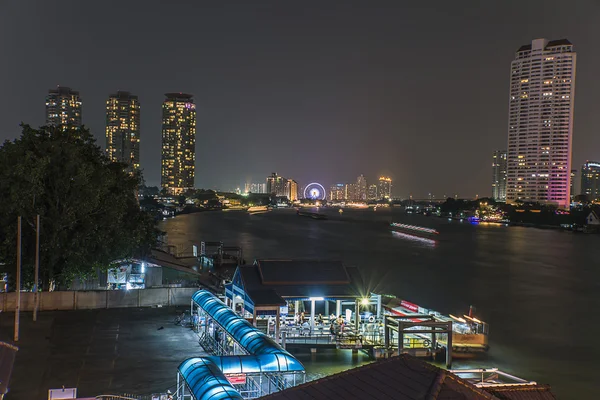 Río Chao phraya —  Fotos de Stock