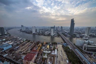 Chao Phraya Nehri'nin Bangkok