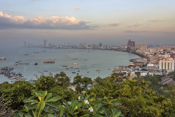 Pattaya ciudad — Foto de Stock