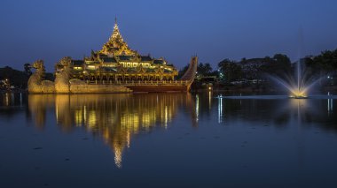 Göl Kandawgyi