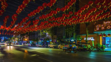 Chinatown Bangkok fenerler