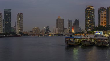 Bangkok Chao phraya Nehri