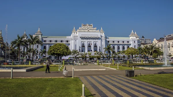 Municipio di Yangon — Foto Stock