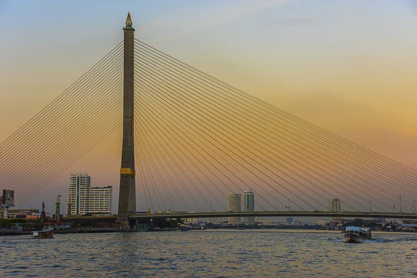 Puente Rama 8 en Bangkok —  Fotos de Stock
