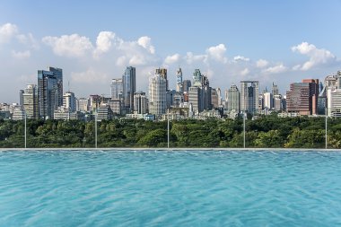 Sonsuzluk havuzu Bangkok City