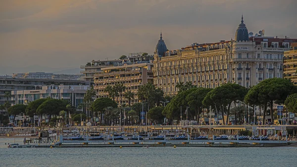 El Hotel Carlton cannes —  Fotos de Stock