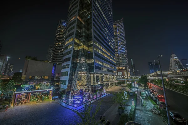 Bangkok Downtown — Stock Photo, Image