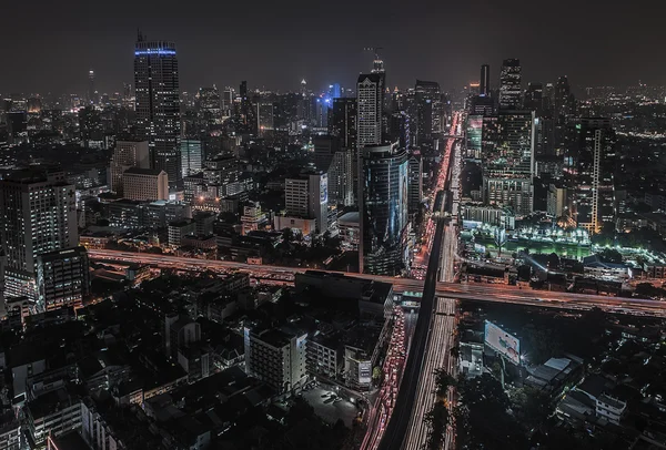 Bangkok belvárosában — Stock Fotó