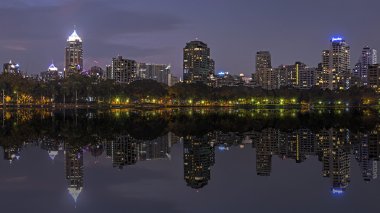 Benjasiri Park bangkok