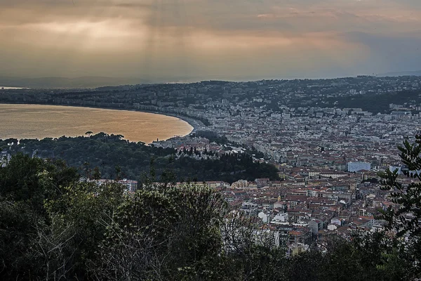 Cidade de Nice — Fotografia de Stock