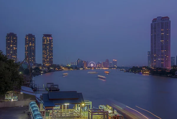 Bangkok gece — Stok fotoğraf