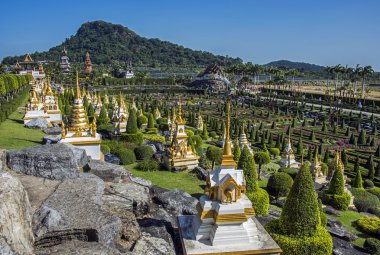 Nong nooch tropikal Botanik Bahçesi