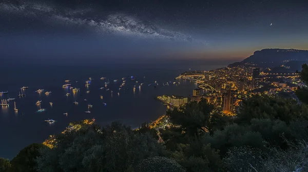 Monako Monte Carlo — Stock fotografie