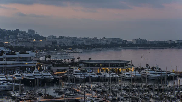 Cannes sunrise — Stock Photo, Image