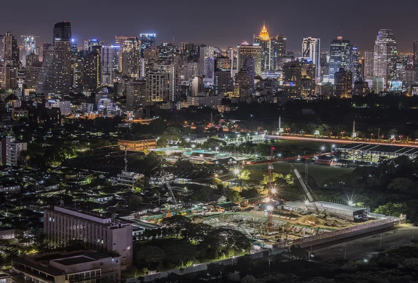 Město Bangkok — Stock fotografie