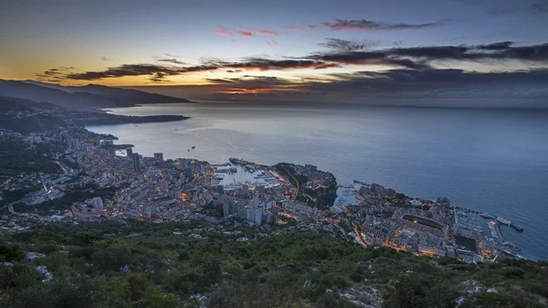 Mónaco amanecer — Foto de Stock