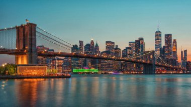 New York şehrinin ufuk çizgisi, Birleşik Devletler