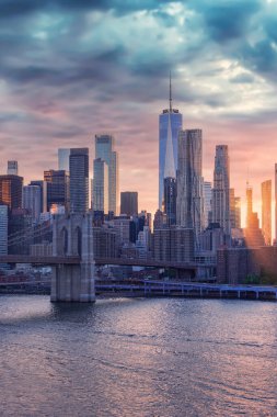 New York şehrinin ufuk çizgisi, Birleşik Devletler