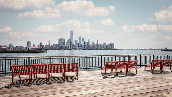 Небо Нью-Йорка, Соединенные Штаты