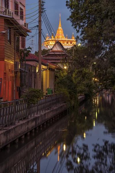 Wat Saket Bangkok — Stock Photo, Image