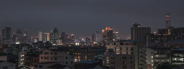 曼谷暮光之城全景 — 图库照片