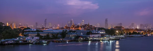Grand Palace panorama Bangkok — Stok fotoğraf