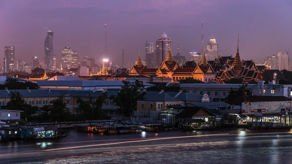 Готель Grand Palace Панорама в Бангкоку — стокове фото