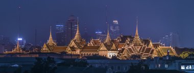 Grand Palace panorama Bangkok