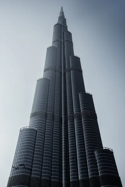 Burj Khalifa de Dubai — Fotografia de Stock