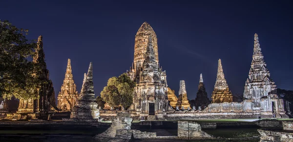 Wat Chai Watthanaram Ayutthaya — Fotografia de Stock