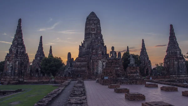 Wat Chai Watthanaram Ayutthaya — Photo