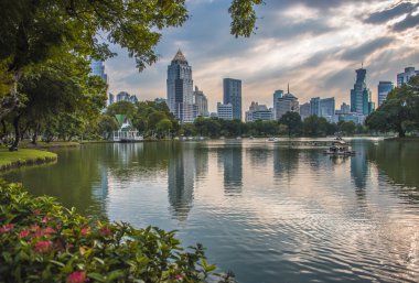 Lumphini park Bangkok