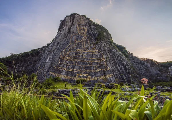 Wielki Budda Pattaya — Zdjęcie stockowe