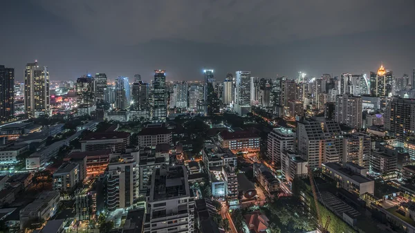 Distrito de Sukhumvit en Bangkok —  Fotos de Stock