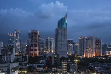 Jakarta şehir panoraması