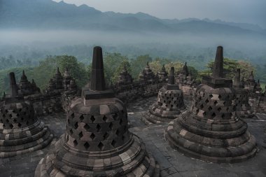Borobudur Tapınağı Java