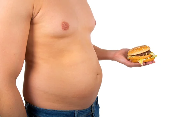 Lucha contra la obesidad — Foto de Stock