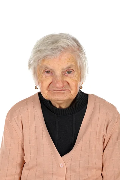 Gesunde Seniorin — Stockfoto