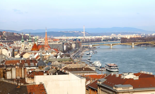 Budapeszt, stolica Węgier — Zdjęcie stockowe
