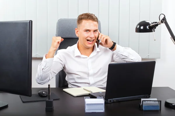 Geschäftserfolg — Stockfoto