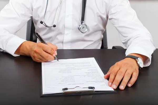 A medical paperwork — Stock Photo, Image