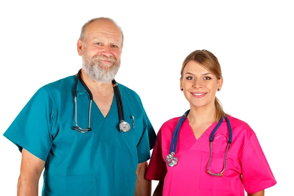 Great doctor-team — Stock Photo, Image