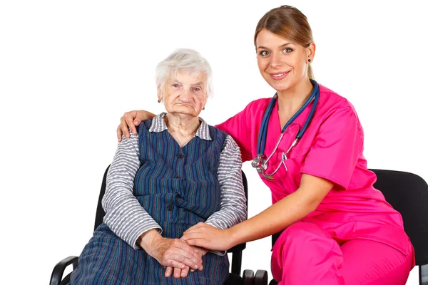 Sağlıklı üst düzey Bayan