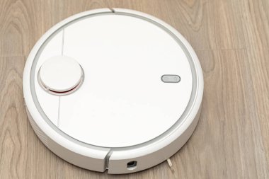 resmi bir otomatik akıllı robot Hoover'ın