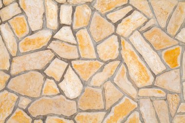 Eski bir taş duvarın resmi