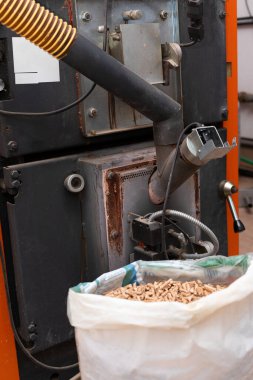 Otomatik saçma yakma sisteminin resmi