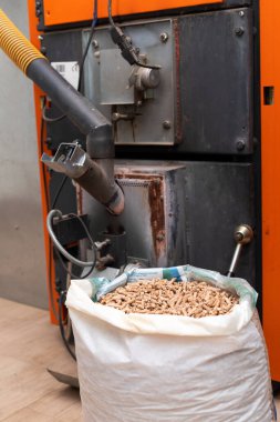 Otomatik saçma yakma sisteminin resmi