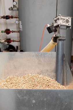 Otomatik saçma yakma sisteminin resmi